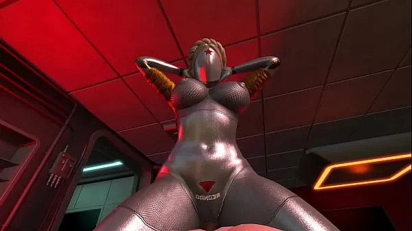 Show Twins Sex scene in Atomic Heart l 3d animation new Clips