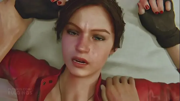 Afficher Resident Evil 2 remake Claire creampied avec audio nouveaux extraits