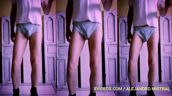Show Fetish underwear mature man in underwear Alejandro Mistral Gay video new Clips