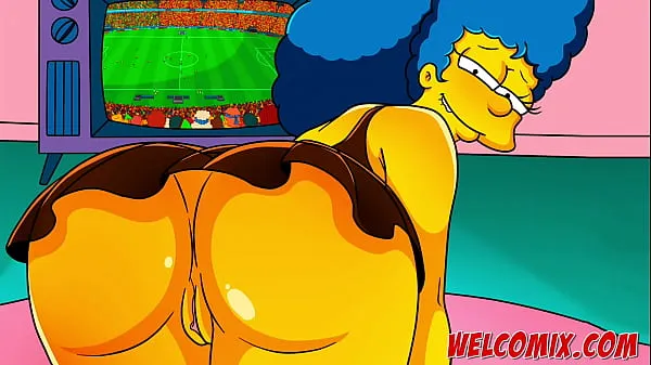 Show A goal that nobody misses - The Simptoons, Simpsons hentai porn new Clips