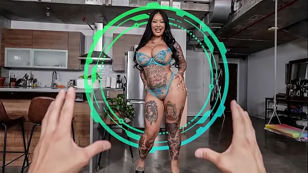 Vis SEX SELECTOR - Curvy, Tattooed Asian Goddess Connie Perignon Is Here To Play nye klipp