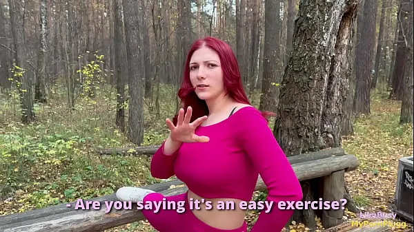 Показать Горячий секс в лесу с грудастой спортивной девушкой новых клипов
