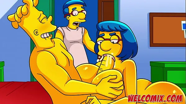 Show Barty fucking his friend's mother - The Simptoons Simpsons porn new Clips
