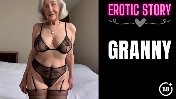 Vis GRANNY Story] The Hory GILF, the Caregiver and a Creampie nye klipp