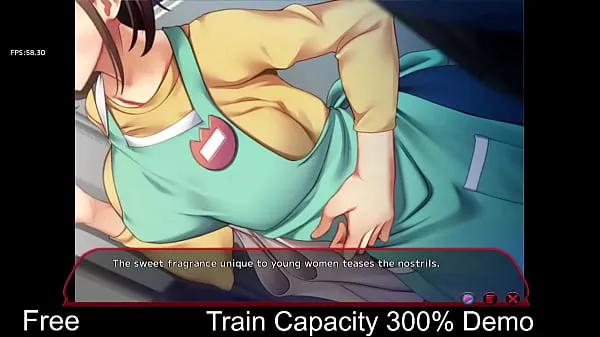 Visa Train Capacity (Free Steam Demo Game) Simulator nya klipp