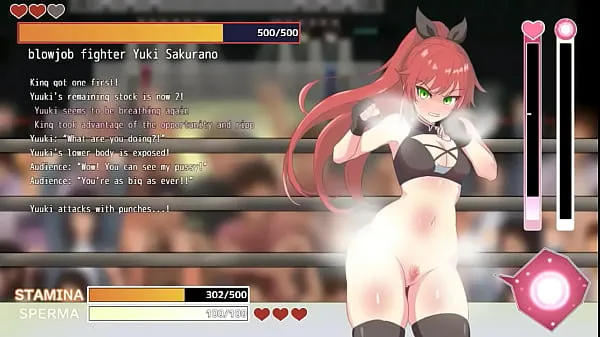 Red haired woman having sex in Princess burst new hentai gameplay új klip megjelenítése