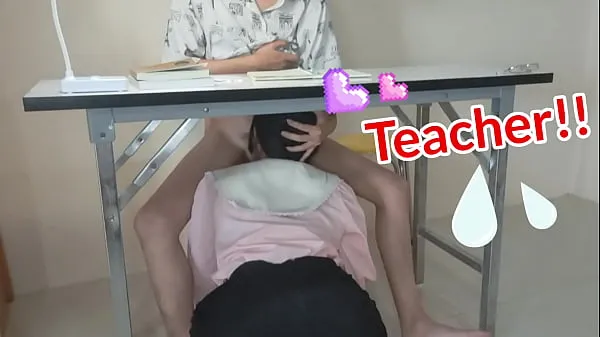 แสดง Omg! It's my dream. The tutor teaches sex คลิปใหม่