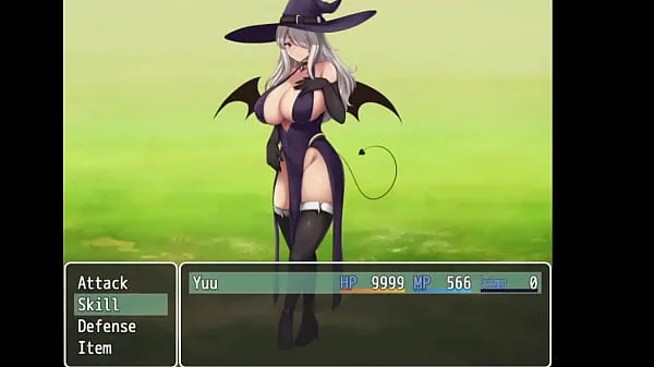 Sexy witch squeezes cum out 個の新しいクリップを表示