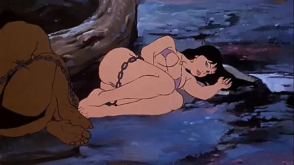 Visa Sexy Brunette Gets Captured By Savages / Erotic Animated Fantasy / Toons / Anime nya klipp