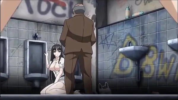 Group Sex In The Men's Public Bathroom - Hentai 個の新しいクリップを表示