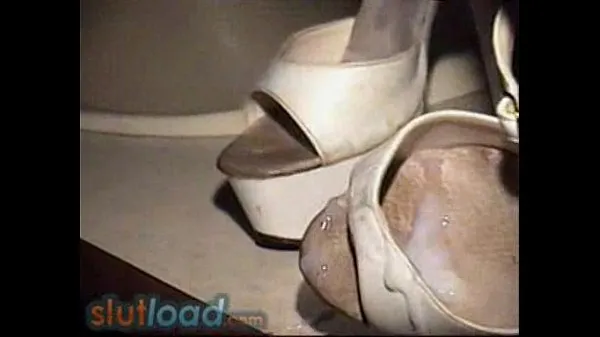 Mostrar Follada y corrida en tacones peep toe nuevos clips